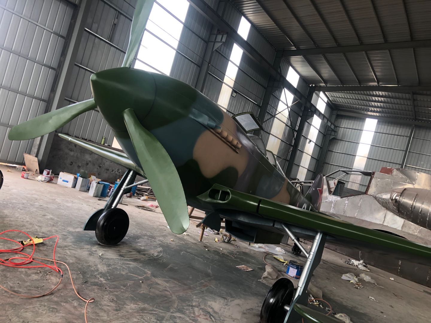 大型飛機模型制作所需要注意什么？